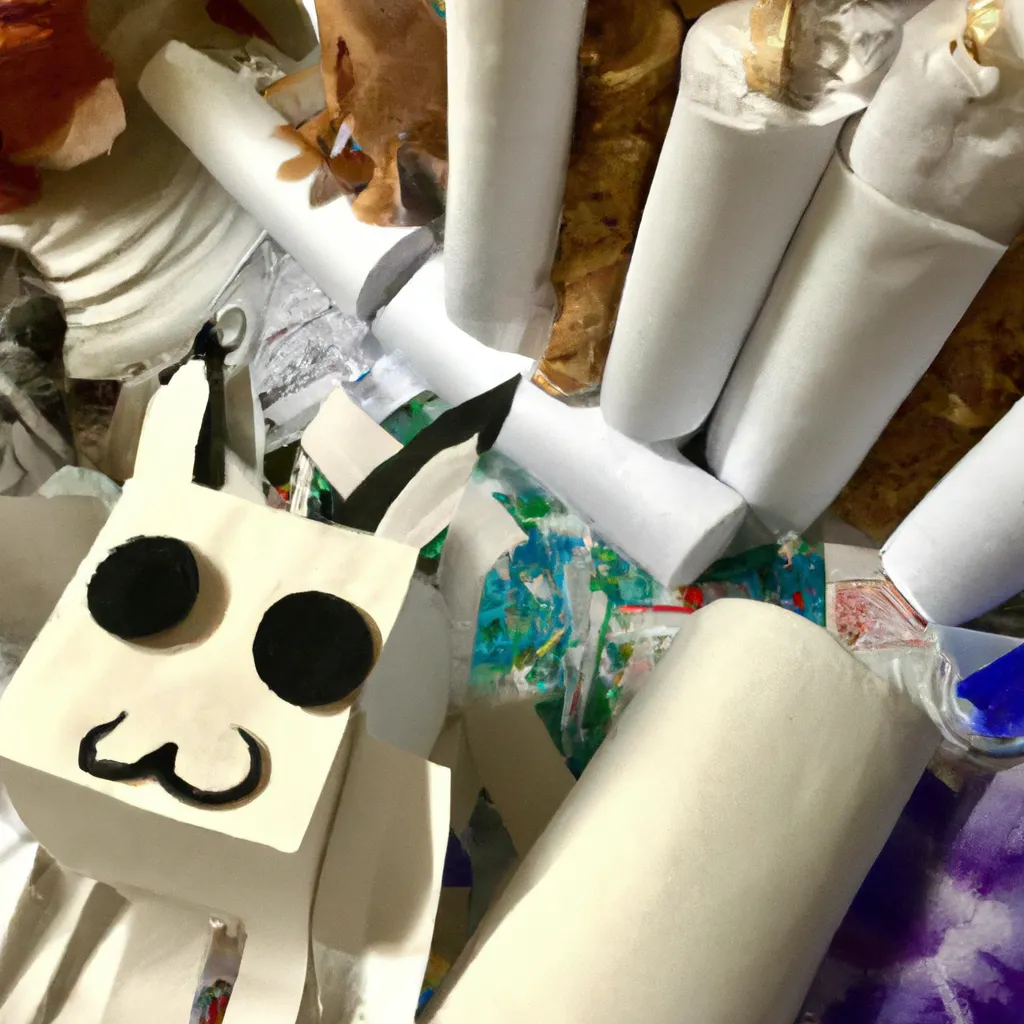 Jak zrobić zwierzątka z rolek po papierze toaletowym?