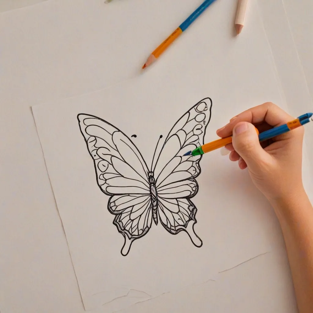 Jak nauczyć dziecko kolorować w liniach i rozwijać precyzję?