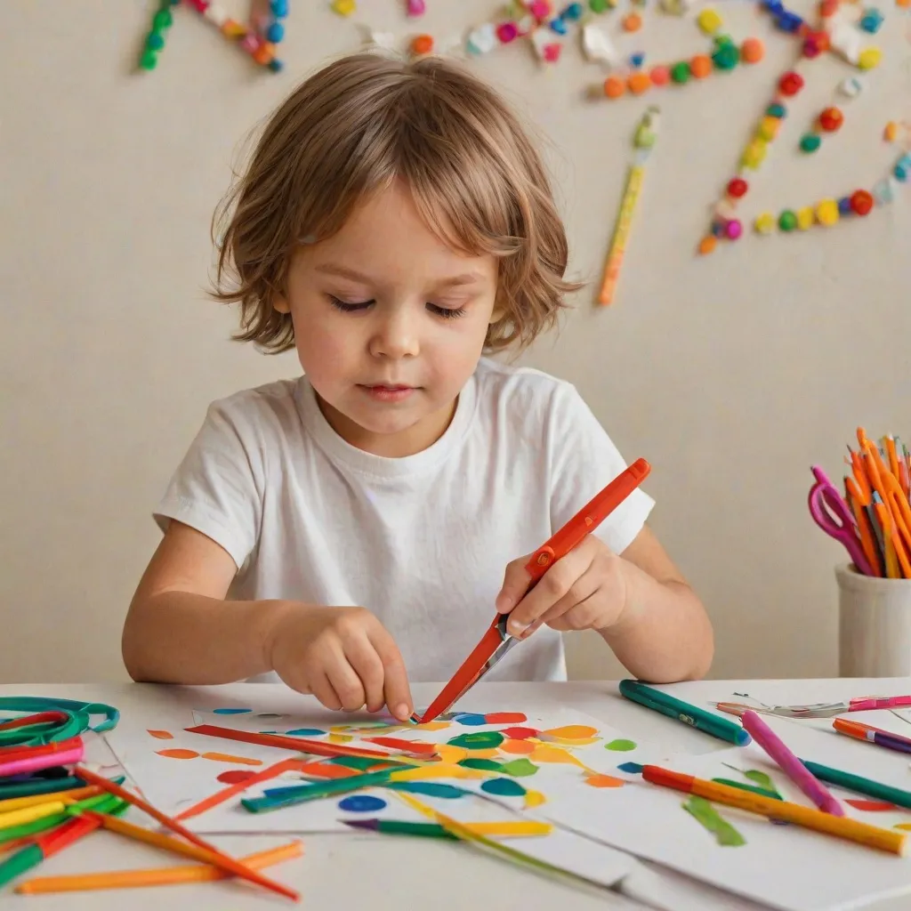 Jak nauczyć dziecko wycinać nożyczkami, rozwijając motorykę?