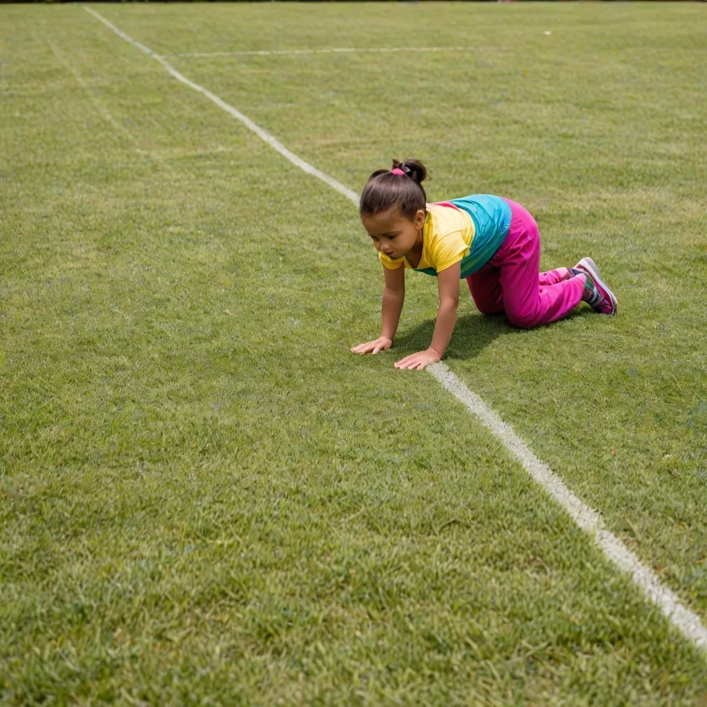 Jak nauczyć dziecko przewrotu w przód, rozwijając sprawność fizyczną?