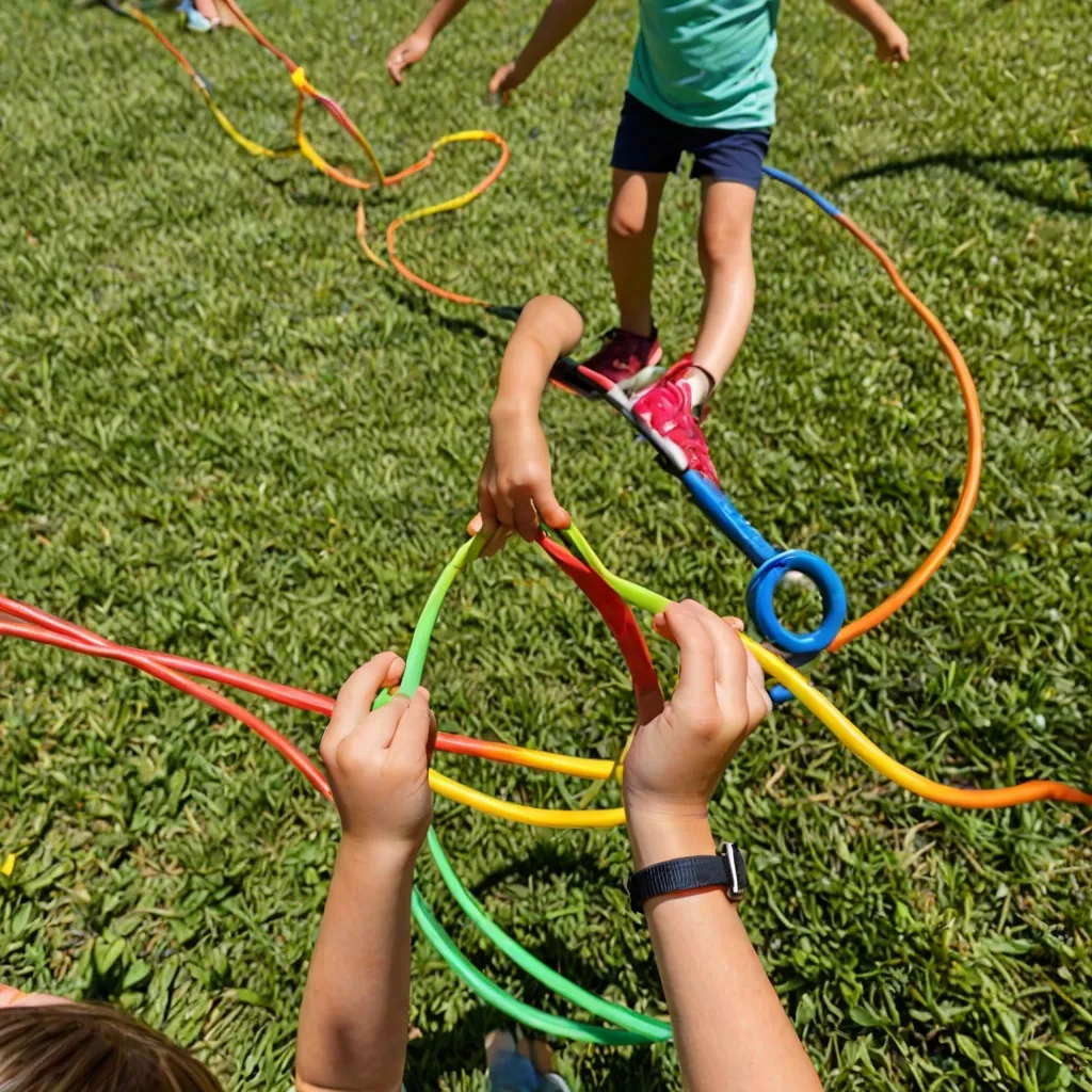 Jak nauczyć dziecko skakać na skakance, rozwijając zwinność?