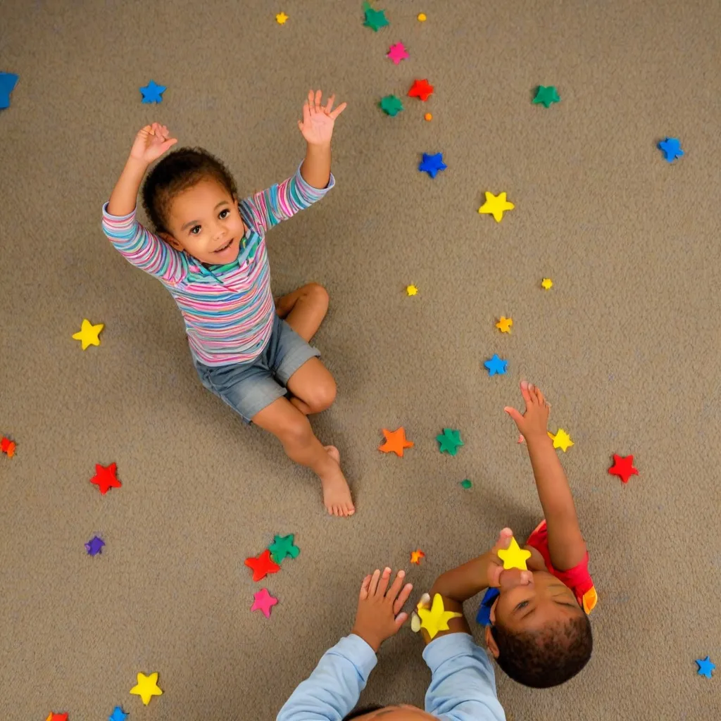 Jak nauczyć dziecko robić gwiazdę, rozwijając koordynację ruchową?