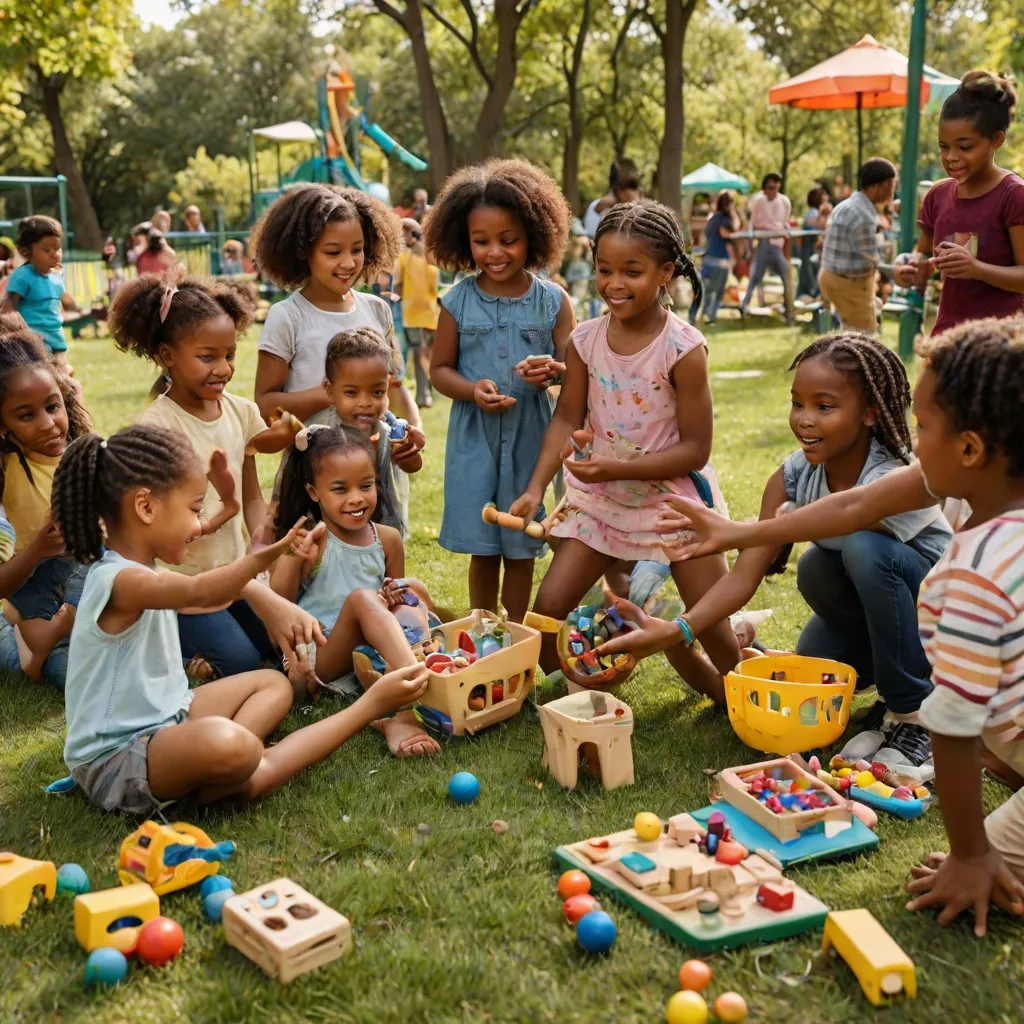 Jak nauczyć dziecko bawić się z innymi dziećmi w grupie?