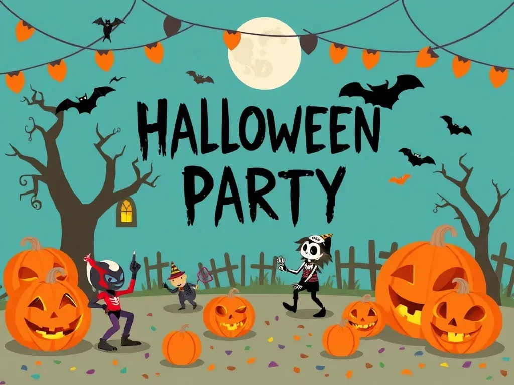 Dekoracje na Halloween